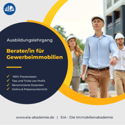 Geprüfter Gewerbeimmobilien-Berater