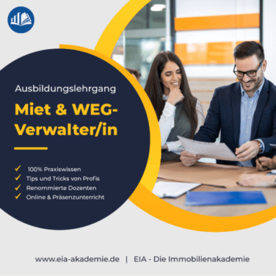 Geprüfter Miet- und WEG-Verwalter