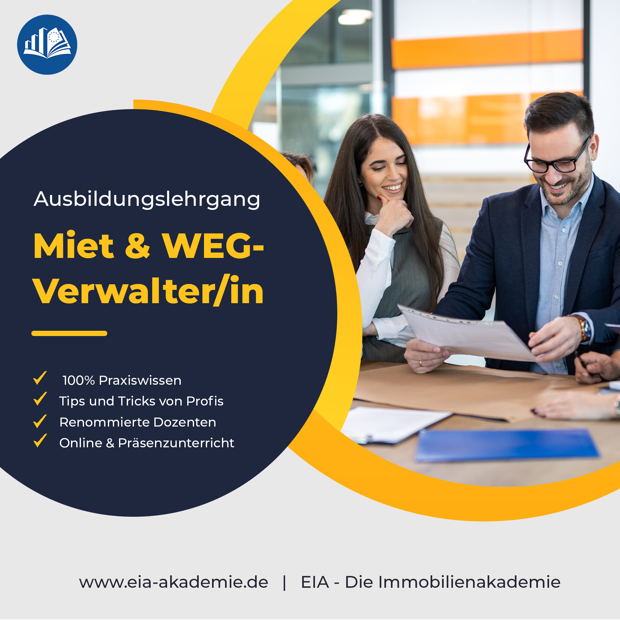 Lehrgang Immobilienverwalter