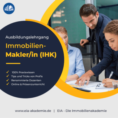 Geprüfter Immobilienmakler