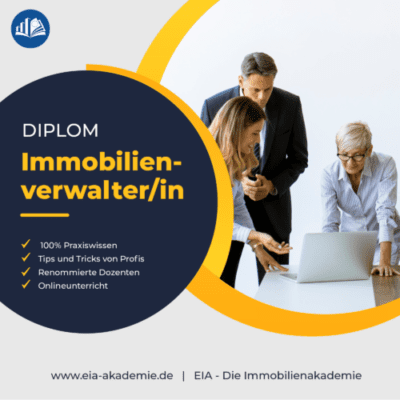 Diplom Immobilienverwalter/in