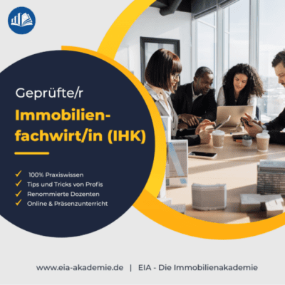 Geprüfte/r Immobilienfachwirt/in (IHK)